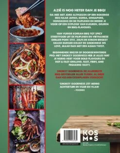 Voorkant -Barbecue-Uitrusting Asian BBQ Flames Flavours 2