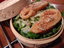 Bamboe Stoommand 13,5 X 20 Cm -Barbecue-Uitrusting Bamboe Stoommand 13 5 X 20 Cm 2