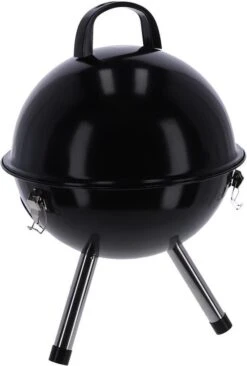 KOOPMAN Bbq Bal Dia 31Cm Zwart