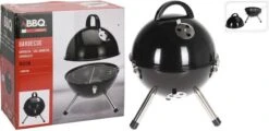 KOOPMAN Bbq Bal Dia 31Cm Zwart -Barbecue-Uitrusting Bbq Bal Dia 31Cm Zwart 4