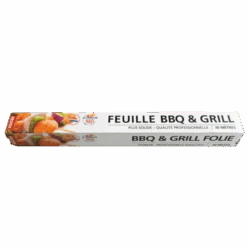 Bbq & Grill Aluminium Folie 44 Cm X 30 M Extra Dik
