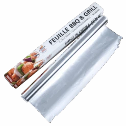 Voorkant -Barbecue-Uitrusting Bbq Grill aluminiumfolie Extra dik 30M 2
