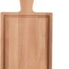 Beuken Steakplank 35 X 18,5 X 2 Cm -Barbecue-Uitrusting Beuken Steakplank 35 x 18 5 x 2 Cm 1