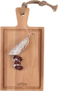 Beuken Steakplank 35 X 18,5 X 2 Cm -Barbecue-Uitrusting Beuken Steakplank 35 x 18 5 x 2 Cm 4