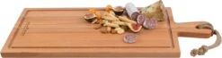 Beuken Steakplank 59 X 24 X 2 Cm 9 Beuken Steakplank 59 X 24 X 2 Cm -Barbecue-Uitrusting Beuken Steakplank 59 x 24 x 2 Cm 3