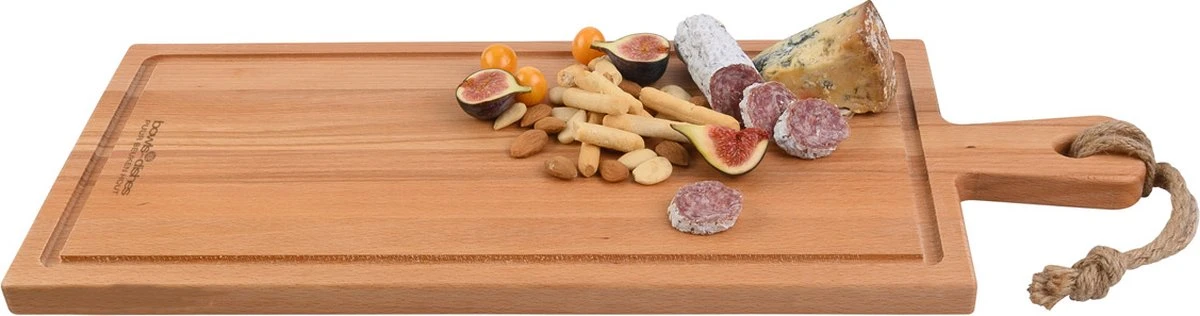 Beuken Steakplank 59 X 24 X 2 Cm 5 Beuken Steakplank 59 X 24 X 2 Cm - Afbeelding 3