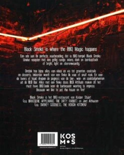 Smokey Goodness Black Smoke -Barbecue-Uitrusting Black Smoke 2