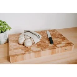 Butler Hakblok Beuk Kops 60 X 40 X 6 Cm 9 Butler Hakblok Beuk Kops 60 X 40 X 6 Cm -Barbecue-Uitrusting Butler Hakblok Beuk Kops 60X40X6 Cm 4