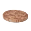 Butler Snijplank Beuk Kops 40 X 4 Cm -Barbecue-Uitrusting Butler Snijplank Beuk Kops 40X4 Cm 1