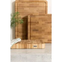 Butler Snijplank Beuk Kops 31 X 27,5 Cm -Barbecue-Uitrusting Butler Snijplank Beuk Kops Met Ril 31 X 27 5 Cm 3