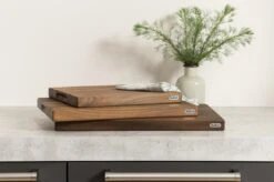 Butler Snijplank Walnoot 31 X 27,5 Cm -Barbecue-Uitrusting Butler Snijplank Walnoot 31X27 5 Cm 4