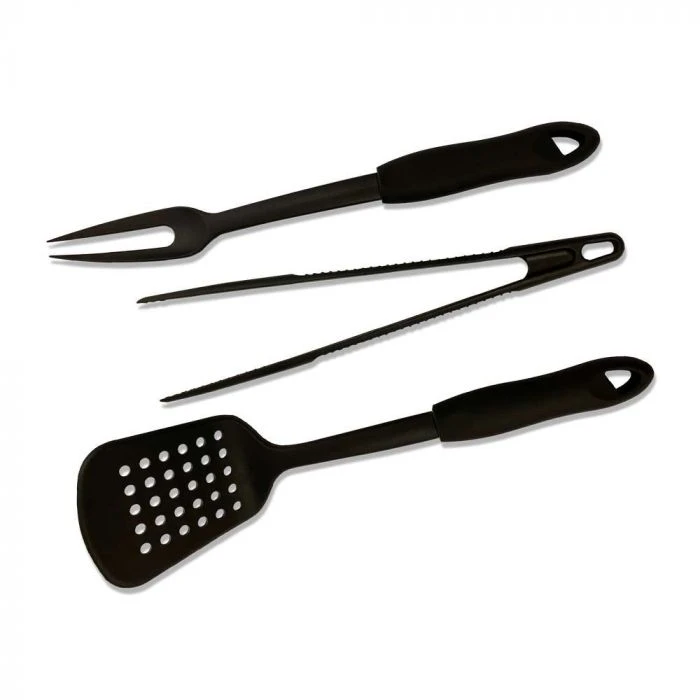 Cadac Tool Set Of 3 (Spatula/Fork/Pincer) 3 Cadac Tool Set Of 3 (Spatula/Fork/Pincer)