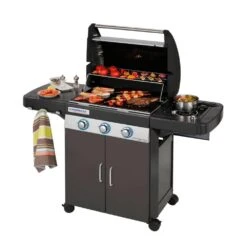 Campingaz Bbq 3 Series Classic Ls Plus Black -Barbecue-Uitrusting Campingaz 3 series classic exs black sfeer