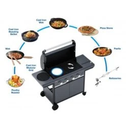Campingaz Bbq 3 Series Select Exs -Barbecue-Uitrusting Campingaz Gasbarbecue 3 Series Select Exs Extra s