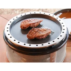 Cobb Bakplaat Met Extra Handvat -Barbecue-Uitrusting Cobb Bakplaat Met Extra Handvat 2