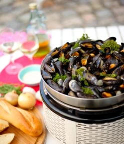 Cobb Wok -Barbecue-Uitrusting Cobb Wok 4