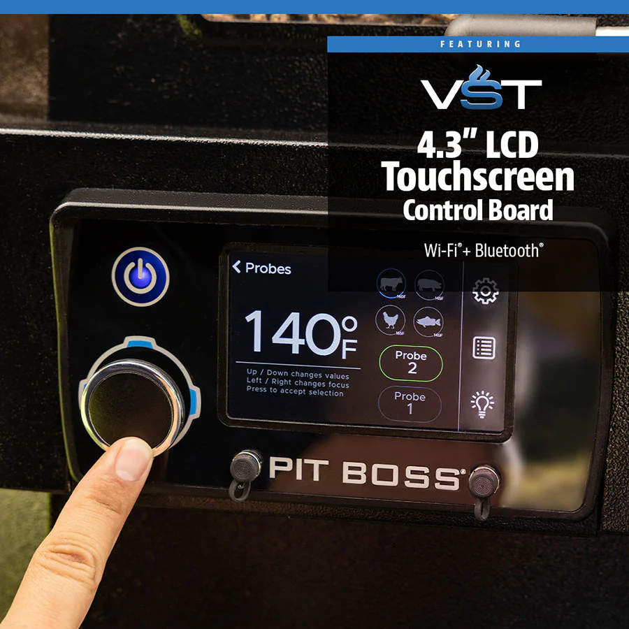 Pit Boss Competition Series 1600 Titan 5 Pit Boss Competition Series 1600 Titan - Afbeelding 3