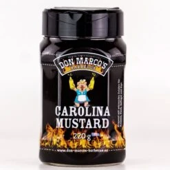 Don Marco's Rub Carolina Mustard 220 Gr