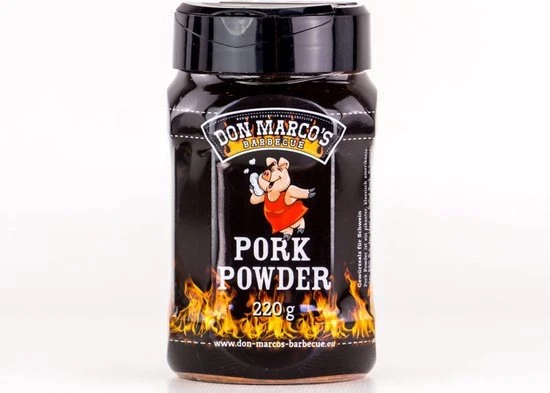 Don Marco's Rub Pork Powder 220 Gr 3 Don Marco's Rub Pork Powder 220 Gr
