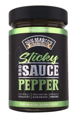 Don Marco's Sticky Pepper Bbq Sauce