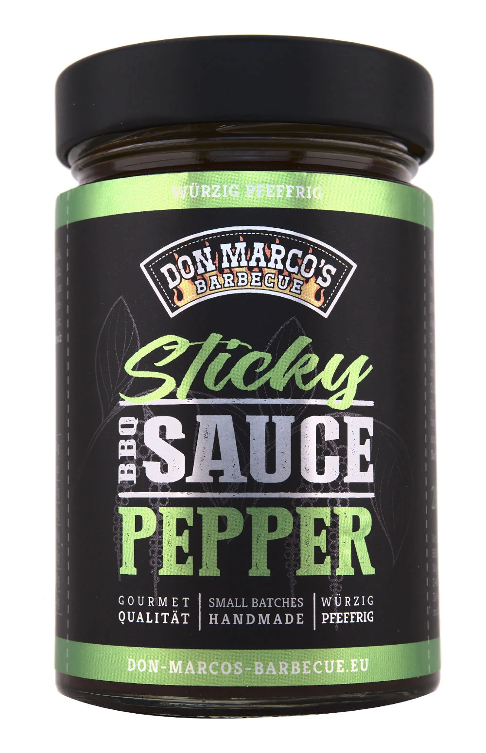 Don Marco's Sticky Pepper Bbq Sauce 3 Don Marco's Sticky Pepper Bbq Sauce