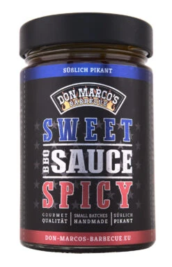 Don Marco's Sweet & Spicy Bbq Sauce