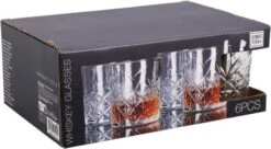 Excellent Houseware Drinkglas Set 340 ML 6 Stuks -Barbecue-Uitrusting Drinkglas Set 340 ML 6 Stuks 4