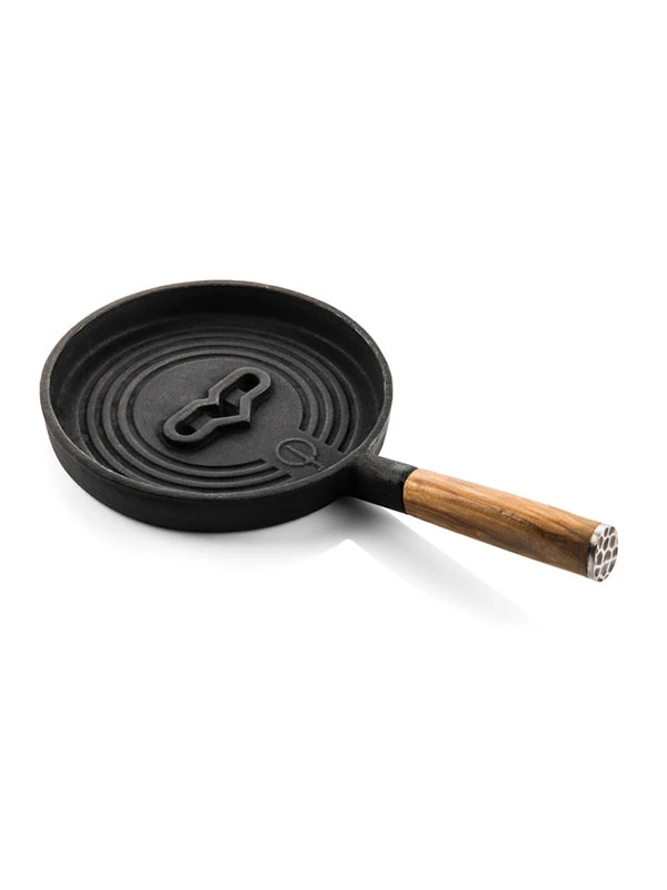 Forged Churrasco Forged Olive Serveerpannetje 4 Forged Churrasco Forged Olive Serveerpannetje - Afbeelding 2