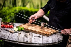 Forged Churrasco Forged Olive Vorkspies 50 Cm -Barbecue-Uitrusting Forged Churrasco Olive Vorkspies 50Cm 6