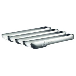 Forged Churrasco Rvs Serveertangen 4 St.