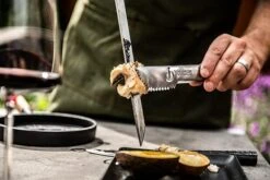 Forged Churrasco Rvs Serveertangen 4 St. 13 Forged Churrasco Rvs Serveertangen 4 St. -Barbecue-Uitrusting Forged Churrasco RVS Serveertangen 4 St 7