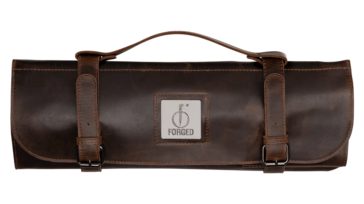 Forged Foedraal Bruin Leder 3 Forged Foedraal Bruin Leder