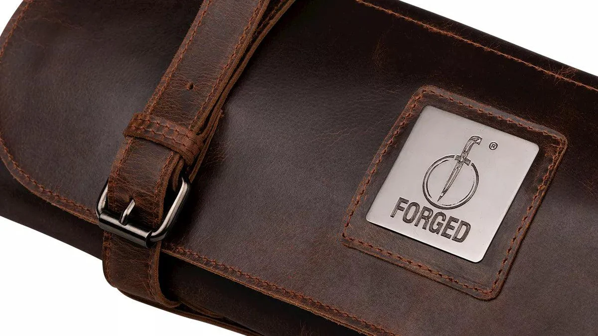 Forged Foedraal Bruin Leder 7 Forged Foedraal Bruin Leder - Afbeelding 5