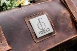 Forged Foedraal Bruin Leder 16 Forged Foedraal Bruin Leder -Barbecue-Uitrusting Forged Foedraal Bruin Leder 7