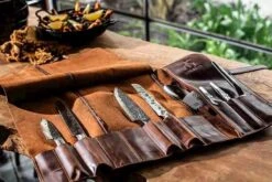 Forged Foedraal Bruin Leder 17 Forged Foedraal Bruin Leder -Barbecue-Uitrusting Forged Foedraal Bruin Leder 8