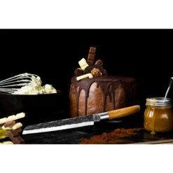 Forged Olive Forged Broodmes -Barbecue-Uitrusting Forged Olive Broodmes 4