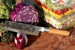 Forged Olive Forged Hakbijl -Barbecue-Uitrusting Forged Olive Hakbijl 7