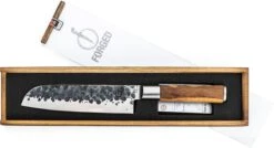 Forged Olive Forged Santokumes 18 Cm -Barbecue-Uitrusting Forged Olive Santokumes 18 Cm 1