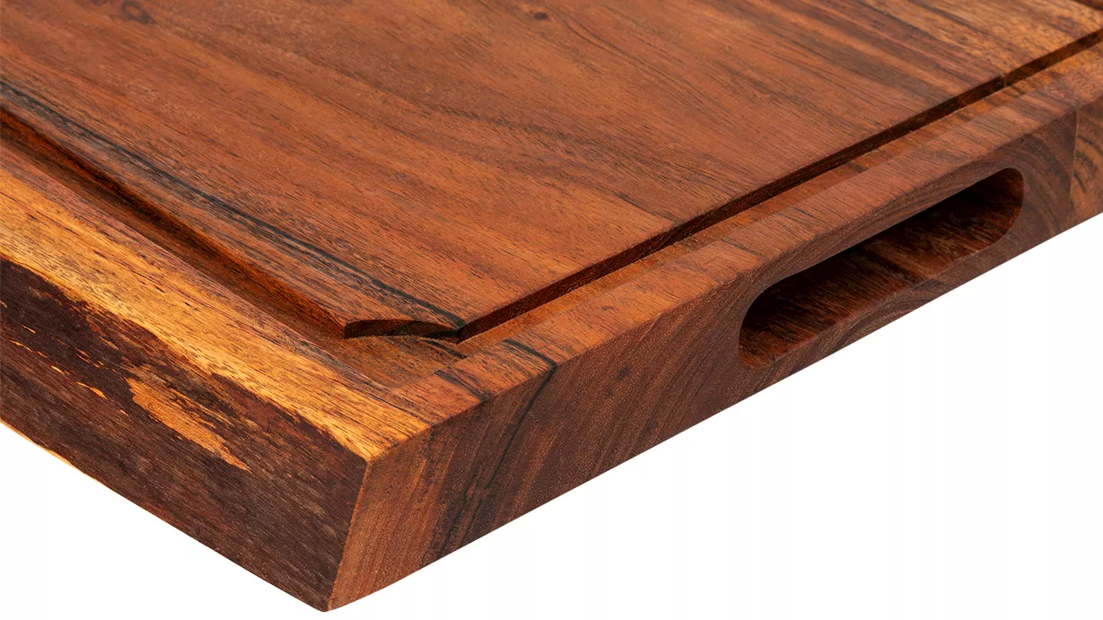 Forged Snijplank Acacia Large 4 Forged Snijplank Acacia Large - Afbeelding 2