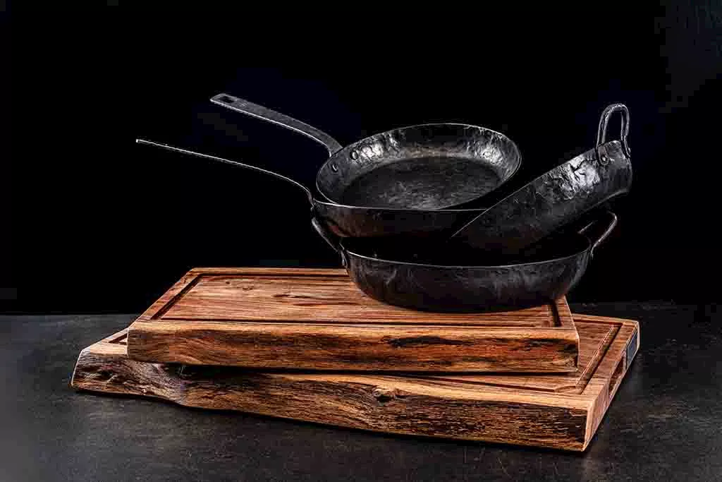 Forged Snijplank Acacia Large 7 Forged Snijplank Acacia Large - Afbeelding 5