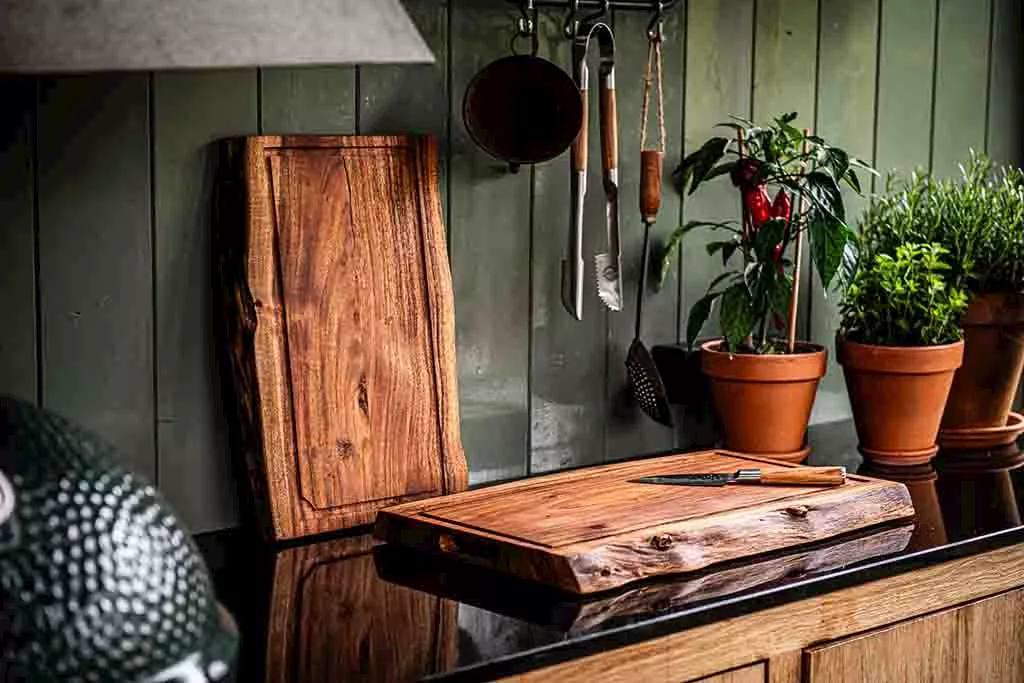 Forged Snijplank Acacia Large 9 Forged Snijplank Acacia Large - Afbeelding 7