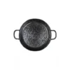 Forged Pan Met 2 Handvatten 24 Cm 1 Forged Pan Met 2 Handvatten 24 Cm -Barbecue-Uitrusting Forged pan met 2 handvatten 24 cm