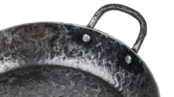 Forged Pan Met 2 Handvatten 24 Cm -Barbecue-Uitrusting Forged pan met 2 handvatten 24 cm handvat