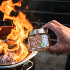 Green Gypsy Spices Hoer Op De Grill -Barbecue-Uitrusting Green Gypsy Spices Hoer Op De Grill 2