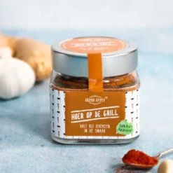 Green Gypsy Spices Hoer Op De Grill -Barbecue-Uitrusting Green Gypsy Spices Hoer Op De Grill 3