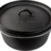 Grill Guru Cast Iron Dutch Oven Medium 2,6 Liter -Barbecue-Uitrusting Grill Guru Cast Iron Dutch Oven Medium 1