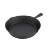 Grill Guru Cast Iron Fry Pan Large -Barbecue-Uitrusting Grill Guru Cast Iron Fry Pan Large 1