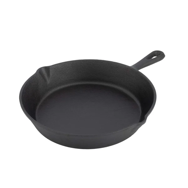 Grill Guru Cast Iron Fry Pan Large 3 Grill Guru Cast Iron Fry Pan Large