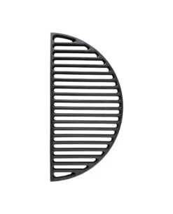 Grill Guru Cast Iron Half Moon Grill Large
