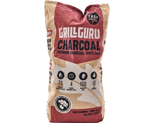 Grill Guru Charcoal European Oak 10 Kg 3 Grill Guru Charcoal European Oak 10 Kg